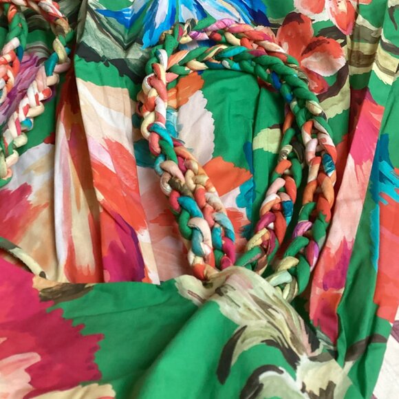 FARM Rio Tropical Floral Midi Dress - Picture 11 of 15